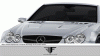 Mercedes-Benz SL Aero Function AF-Signature 1 Series Wide Body Conversion Hood - GFK - 1 Piece - 108042