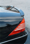 Mercedes-Benz CL Class L-Style Rear Lip Spoiler - Unpainted - M215-L1U