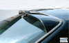 Mercedes-Benz CL Class L-Style Rear Roof Glass Spoiler - Unpainted - M140C-R1U