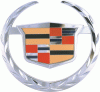 Universal Pilot Cadillac Escalade Logo Hitch Cover - Chrome - 1PC - CR-141