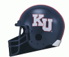 Universal Pilot College Helmet Hitch Receiver - Kansas - 1PC - CR-H910