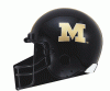 Universal Pilot College Helmet Hitch Receiver - Missouri - 1PC - CR-H935