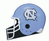 Universal Pilot College Helmet Hitch Receiver - North Carolina - 1PC - CR-H918