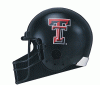 Universal Pilot College Helmet Hitch Receiver - Texas Tech - 1PC - CR-H906