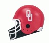 Universal Pilot College Helmet Hitch Receiver - U of Oklahoma - 1PC - CR-H937