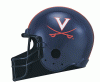 Universal Pilot College Helmet Hitch Receiver - U of Virginia - 1PC - CR-H938