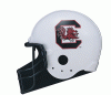 Universal Pilot College Helmet Hitch Receiver - U of Southern Carolina - 1PC - CR-H953