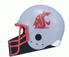 Universal Pilot College Helmet Hitch Receiver - Washington State University - 1PC - CR-H940