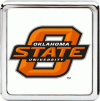 Universal Pilot College Hitch Receiver - Oklahoma State - 1PC - CR-928
