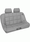 Corbeau Baja Bench Seat Grey Vinyl Headrest - 42 Inch - HR09