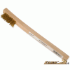 Lanes Brass Toothbrush-Style Detail Brush - 85-628