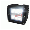 Universal Spec-D 3" 6 LED Work Light Square - Flood Beam Pattern - LF-3206FSQ