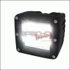 Universal Spec-D 3" 6 LED Work Light Square - Spot Beam Pattern - LF-3206SSQ