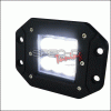Universal Spec-D 3" Cree LED Work Light Square- Spot Beam Pattern - LF-3806SSQ