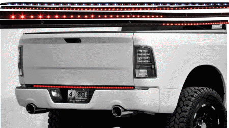 Mercedes  Anzo LED Tailgate Bar with Reverse - 49 Inch - 5 Function - 531005