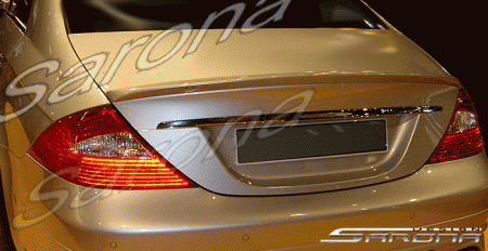 Mercedes  Mercedes-Benz CLS Sarona Trunk Wing - MB-024-TW