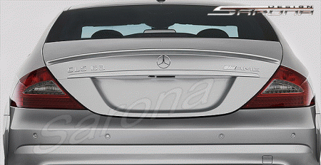Mercedes  Mercedes-Benz CLS Sarona Trunk Wing - MB-025-TW