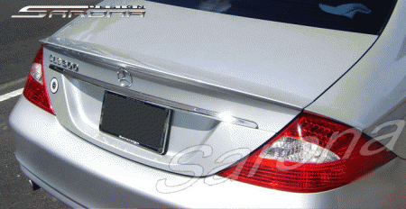 Mercedes  Mercedes-Benz CLS Sarona Trunk Wing - MB-037-TW