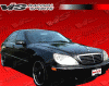 Mercedes-Benz S Class VIS Racing OEM Black Carbon Fiber Hood - 00MEW2204DOE-010C