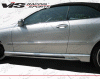 Mercedes-Benz CLK VIS Racing VIP Side Skirts - 03MEW2092DVIP004