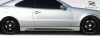 Mercedes-Benz CLK Duraflex W-1 Side Skirts Rocker Panels - 2 Piece - 108049
