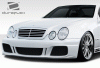Mercedes-Benz CLK Duraflex BR-T Front Bumper Cover - 1 Piece - 108051