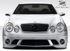 Mercedes-Benz CLK Duraflex C63 Look Front Bumper Cover - 1 Piece - 108054