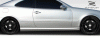 Mercedes-Benz CLK Duraflex C63 Look Side Skirts Rocker Panels - 2 Piece - 108055