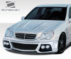 Mercedes-Benz C Class Duraflex W-1 Hood - 1 Piece - 108247