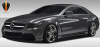 Mercedes-Benz CLS Duraflex Eros Version 1 Body Kit - 4 Piece - 108460