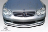 Mercedes-Benz SL Duraflex L-Sport Front Lip Under Spoiler Air Dam - 1 Piece - 108696
