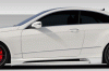 Mercedes-Benz E Class Duraflex Duraflex Eros Version 2 Side Skirt Rocker Panels - 2 Piece - 109632