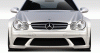 Mercedes-Benz CLK Duraflex Duraflex Black Series Look Wide Body Front Bumper Cover - 1 Piece - 109664
