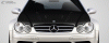 Mercedes-Benz CLK Carbon Creations Black Series Look Hood - 1 Piece - 112321