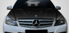 Mercedes-Benz C Class Carbon Creations Black Series Look Hood - 1 Piece - 112323