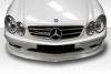 Mercedes-Benz CLK Duraflex L Sport Front Lip Spoiler - 1Piece - 112751