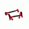 Omix Skyjacker Grab Handles - 3 inch Roll Bar Diameter - Red - Pair - SJ-RRGH30RPR