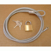 Rugged Ridge Car Cover Lock and Cable System - 13303-01