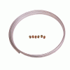 Omix Brake Line and Fitting Kit - 16737-83