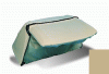 Covercraft Tan Flannel Hardtop Cover