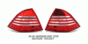 Mercedes-Benz S Class Option Racing LED Taillight - 21-32175