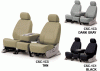 Mercedes-Benz SL Coverking Ballistic Custom Seat Covers