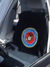 US Marines Seat Armour Cover