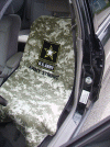 US Army Seat Armour Cover