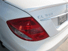 Mercedes-Benz CL Class L-Style Rear Lip Spoiler - Painted - M216-L1P