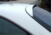Mercedes-Benz CL Class L-Style Rear Roof Glass Spoiler - Unpainted - M215-R1U