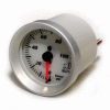 Universal Bully Dog Turbo Boost Gauge - White with Bully Dog - Interchangable Color Bezel - 30502