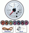 Universal Glow Shift 7 Color Vacuum Gauge - Gray - GS-G703