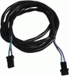 Universal MSD Ignition Cable Assembly - 2 Wire - 6 Feet - 8860
