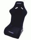 Universal Megan Racing Pro-Series Carbon Fiber Bucket Seat - Black - BS-BL-CF